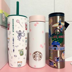 Brand New Starbucks Tumbler Cups Bundle!
