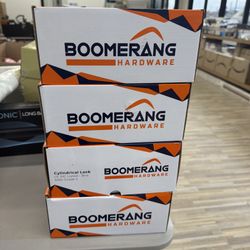 Boomerang Hardware Cylindrical Lockset, specifically model BH8576