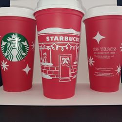 Starbucks Cups Grande Size Brand New