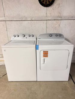 Whirlpool Washer And Electric Dryer