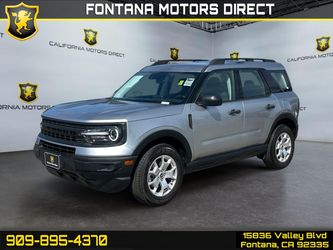 2022 Ford Bronco Sport