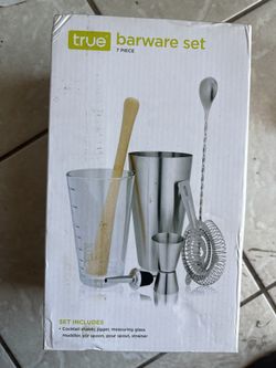 True 7 Piece Bar Tool Set