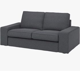 KIVIK (IKEA) Gunnared Medium Gray  Sofa