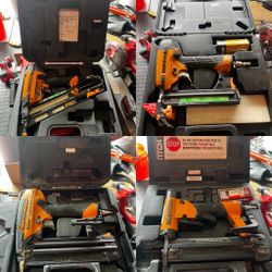 Various Bostitch Nail Gun Tools
