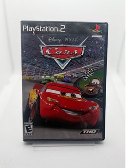 Disney Pixar Cars Video Game for PlayStation 2