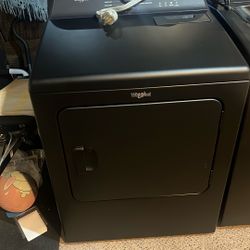 Top Load Washer and Large Dryer 