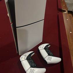 New pS5 Slim Edition New Edition.  400$