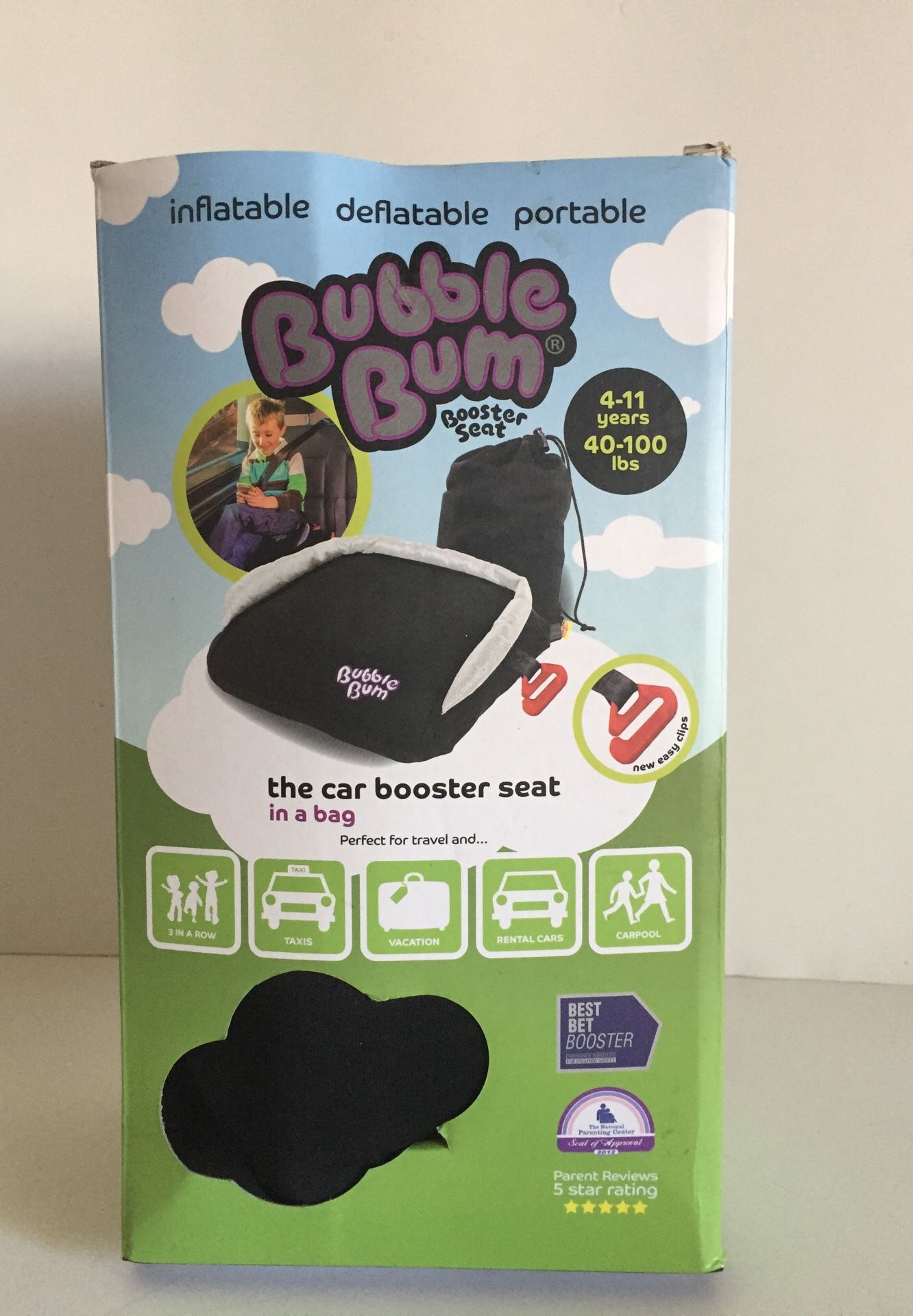 The car booster seat