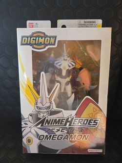 Brand New Digimon Digital Monsters Bandai Anime Heroes OMEGAMON Collectible