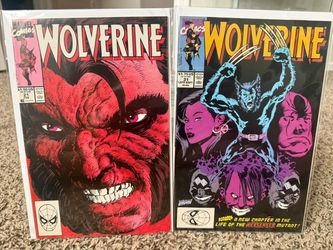 Wolverine Lot of 5 comic books