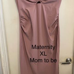 Maternity Size XL Dress