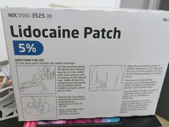 Lidocaine Patches