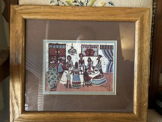 Amos Amit “Sabbath” Print