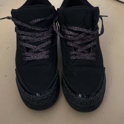 Jordan 3 Black Cat