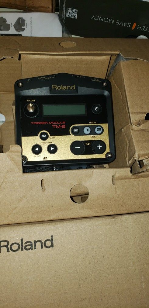 Roland Trigger Module Tm-2