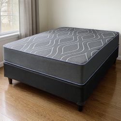 Brand New Queen Size Mattress 10” Thick – Factory Direct! Also available in Twin, Full & King. Ask about our Same-Day Delivery 🚚 