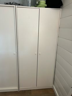Two free ikea wardrobe closets