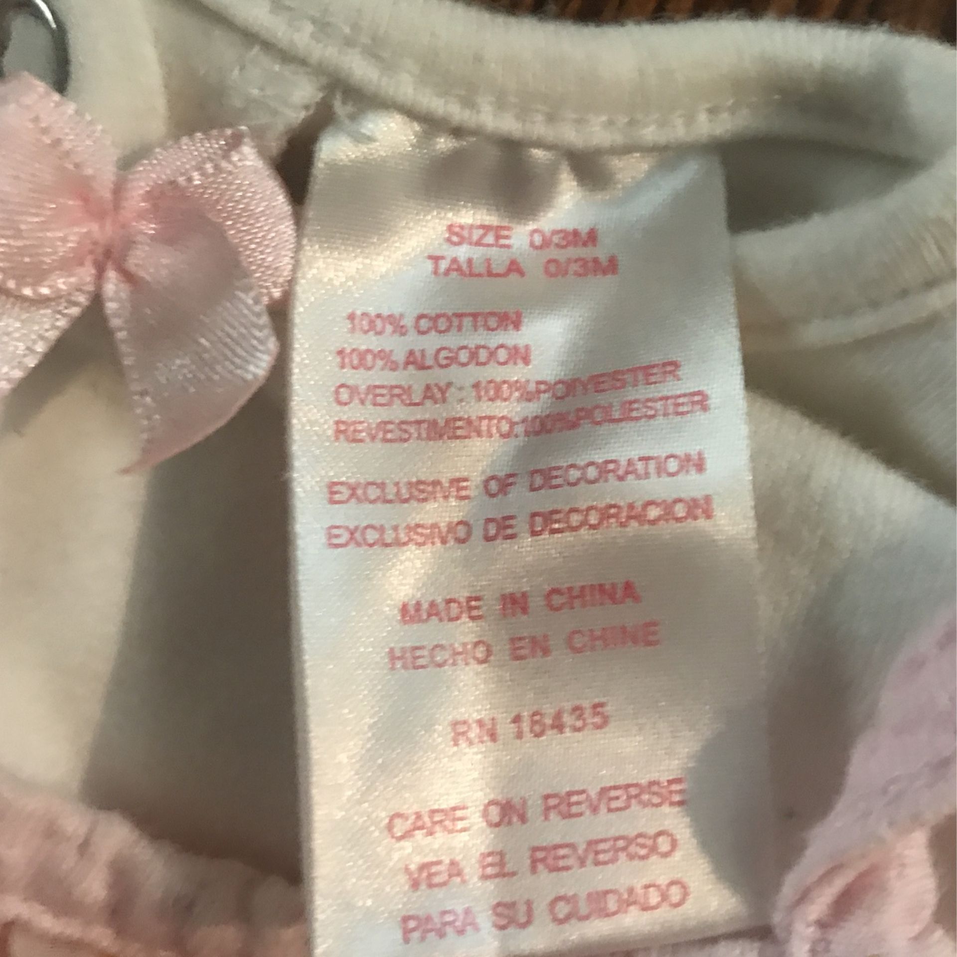 Baby Clothes Read Description