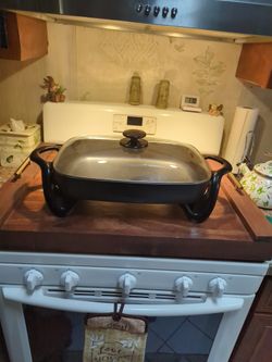 Presto 16" Electric Skillet