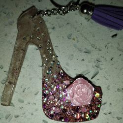 High Heel Keychain 