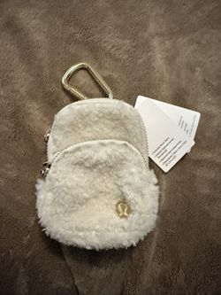 Lululemon Mini Nano Clip On Backpack