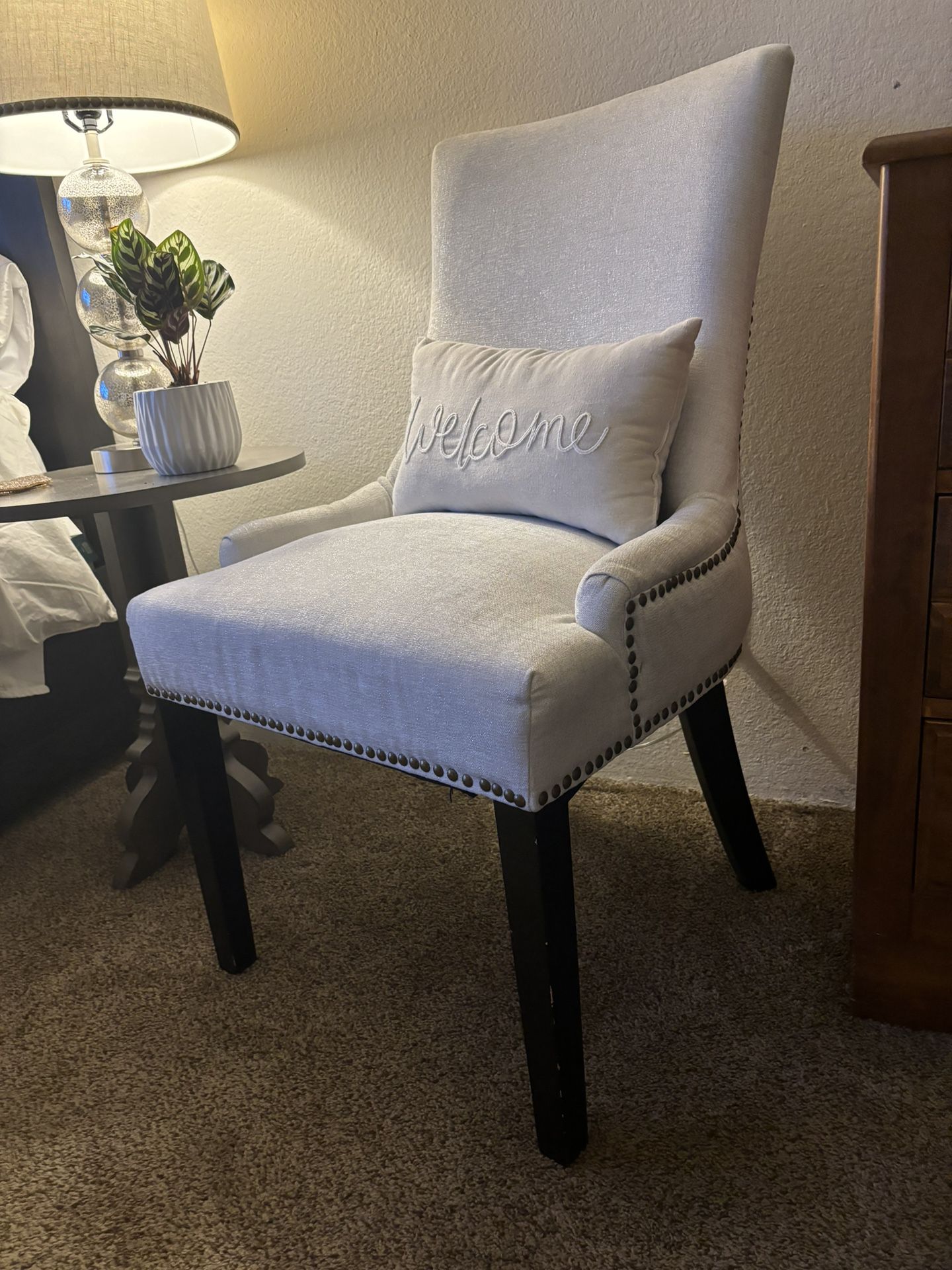Decorative Bedroom Or Study Chair