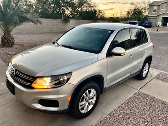 2013 Volkswagen Tiguan S