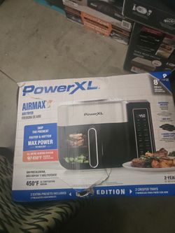 Power X-Large 8 quart air fryer