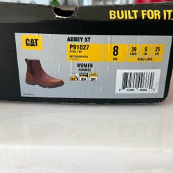 Caterpillar Women’s Steel Toe Boots
