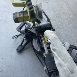 7 1/4 Compound Sliding Miter Saw 