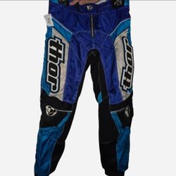 Thor motocross pants talla 34