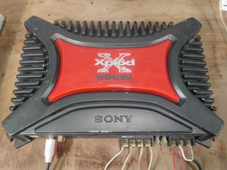 600w Sony Xplod 2/1 Channel Amplifier