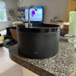 Blue LED Cat Fountain / Water Bowl