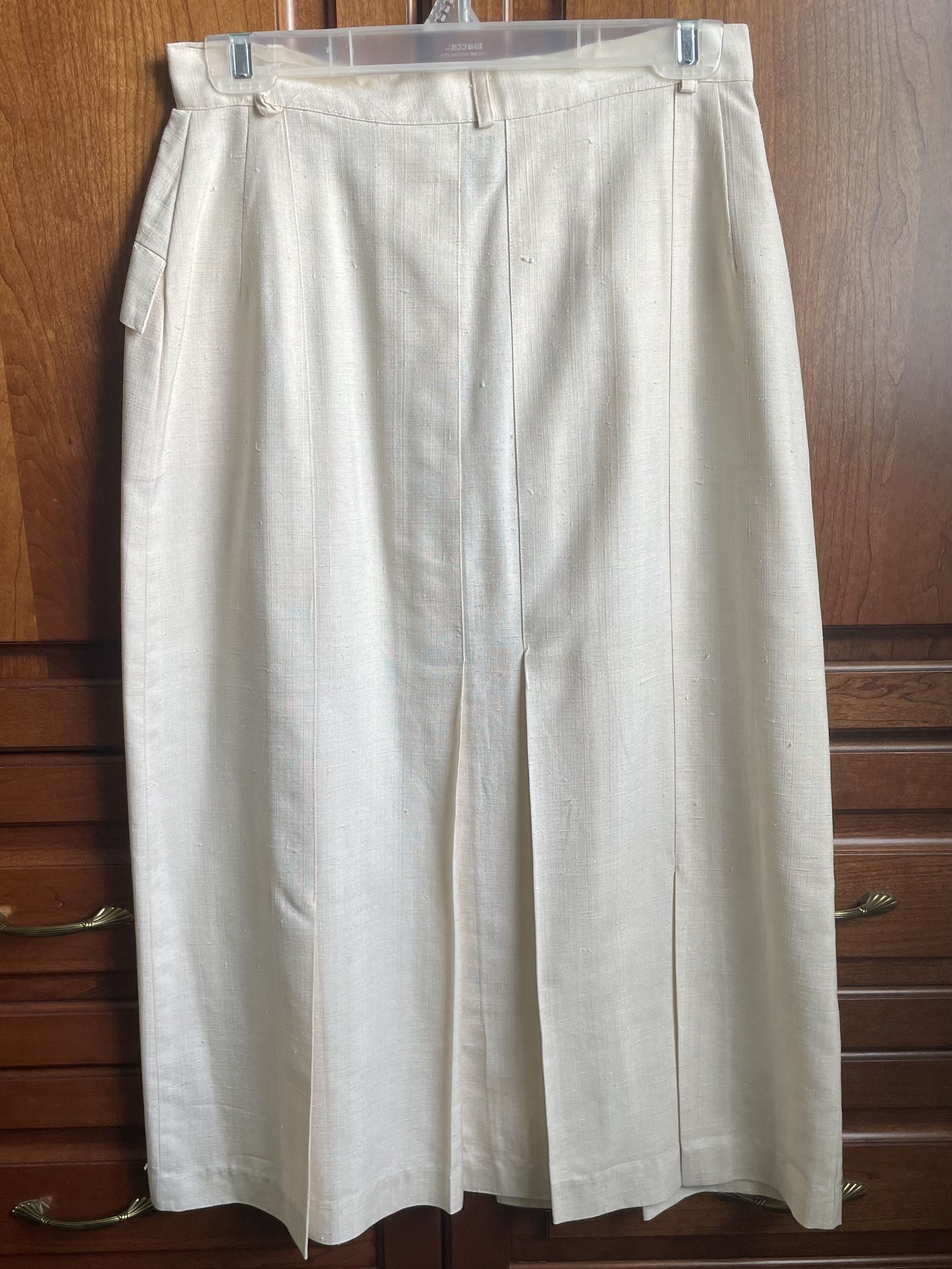Elegant Summer Silk Skirt