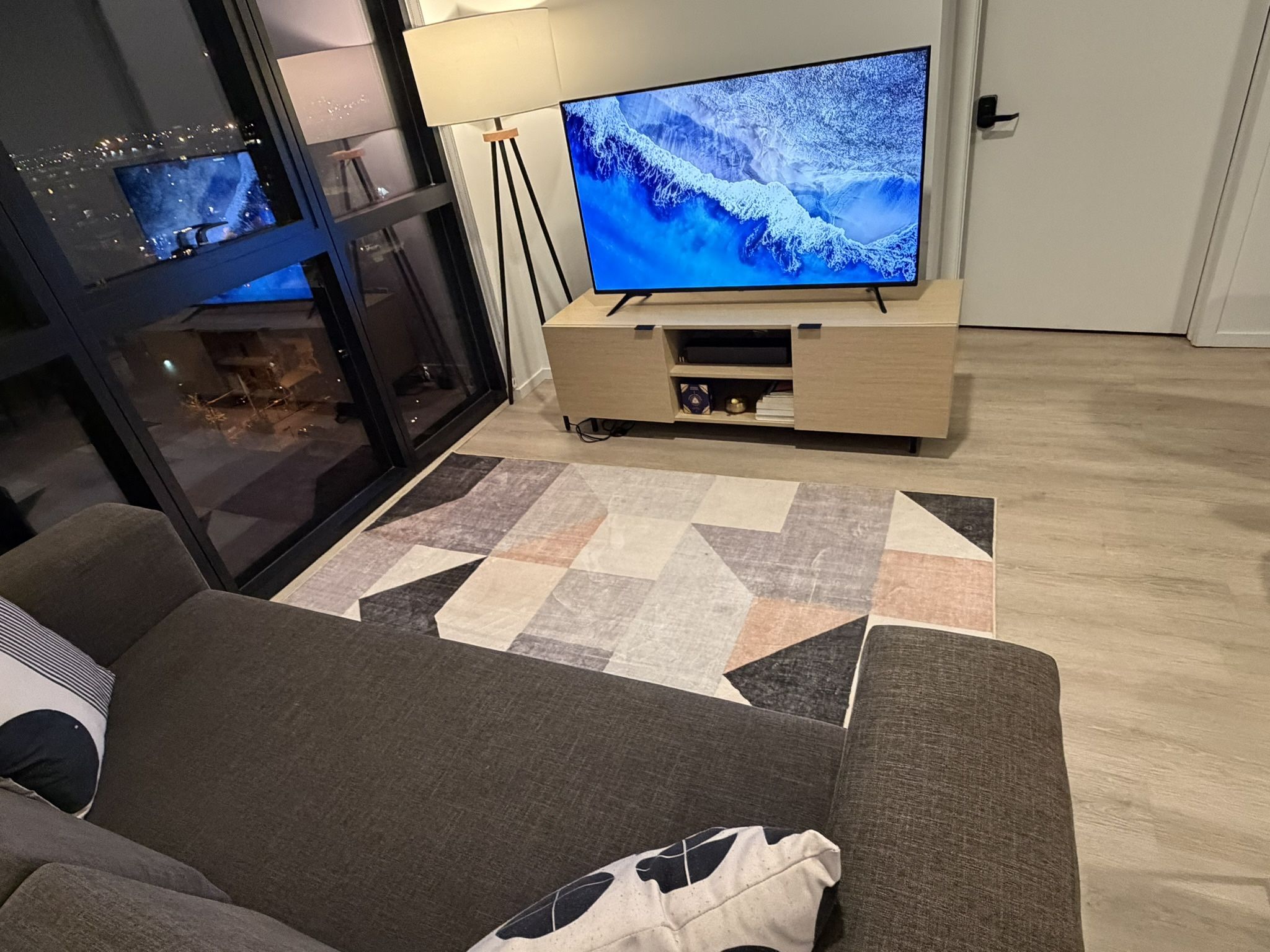 LG 55” 4K Smart TV – Excellent Condition – $200 OBO