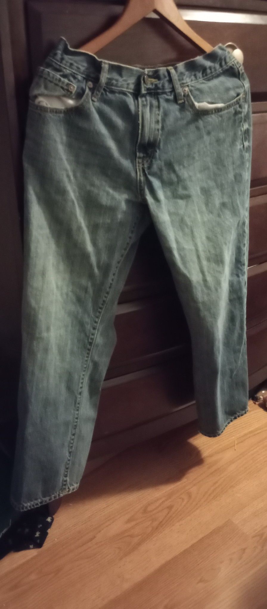 Jeans Man's Old Navy 33 X 30 Blue