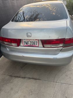 2004 Honda Accord