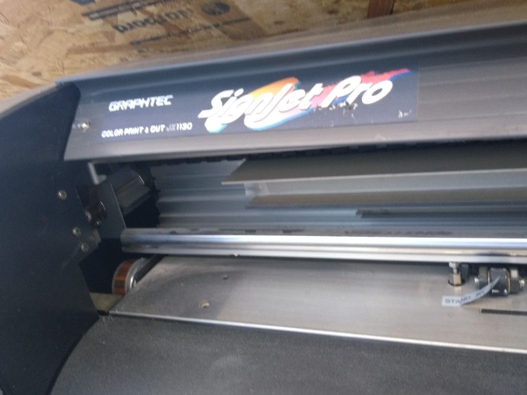 Kodak Novajet 1000i and graphtec jx1130 with inks