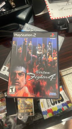 Virtua fighter 4 ps2 PlayStation 2 game