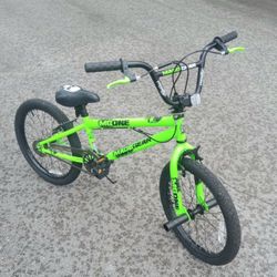 20" Bmx Bike Like New $80 Firm