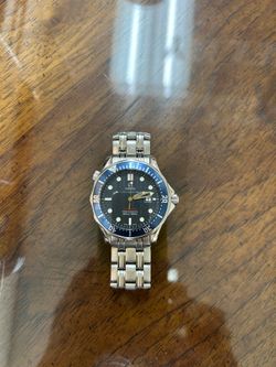 Authentic omega seamaster professional 300m/1000ft super running condition 40mm pick up only!!