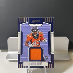 2023 Panini Absolute Rookie Patches LOT (3)