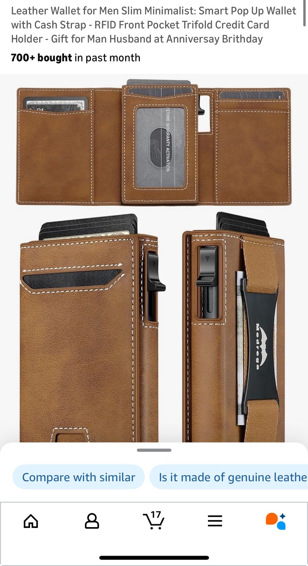 Leather Wallet