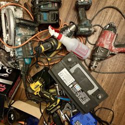 TOOLS, DRILLS & MORE BUNDLE