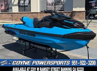 2026 Sea-Doo Rxt-X 325 Gulfstream Blue Premium