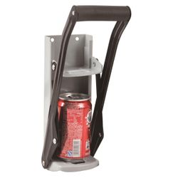 New Aluminum Can Crusher with Bottle Opener