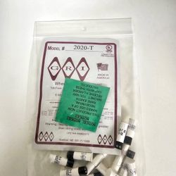 Brand New - GRI Press Fit Recessed Switch Set (Bag of 10) 2020-T-W