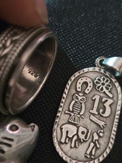 Vintage 925 sterling silver items