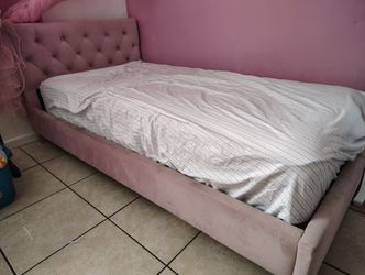 Girl Twin Bed Frame