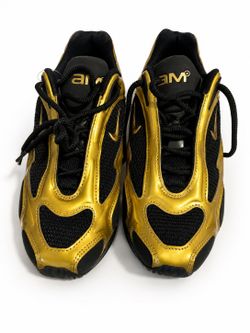 Nike Air Max Black Gold Women’s Size 7